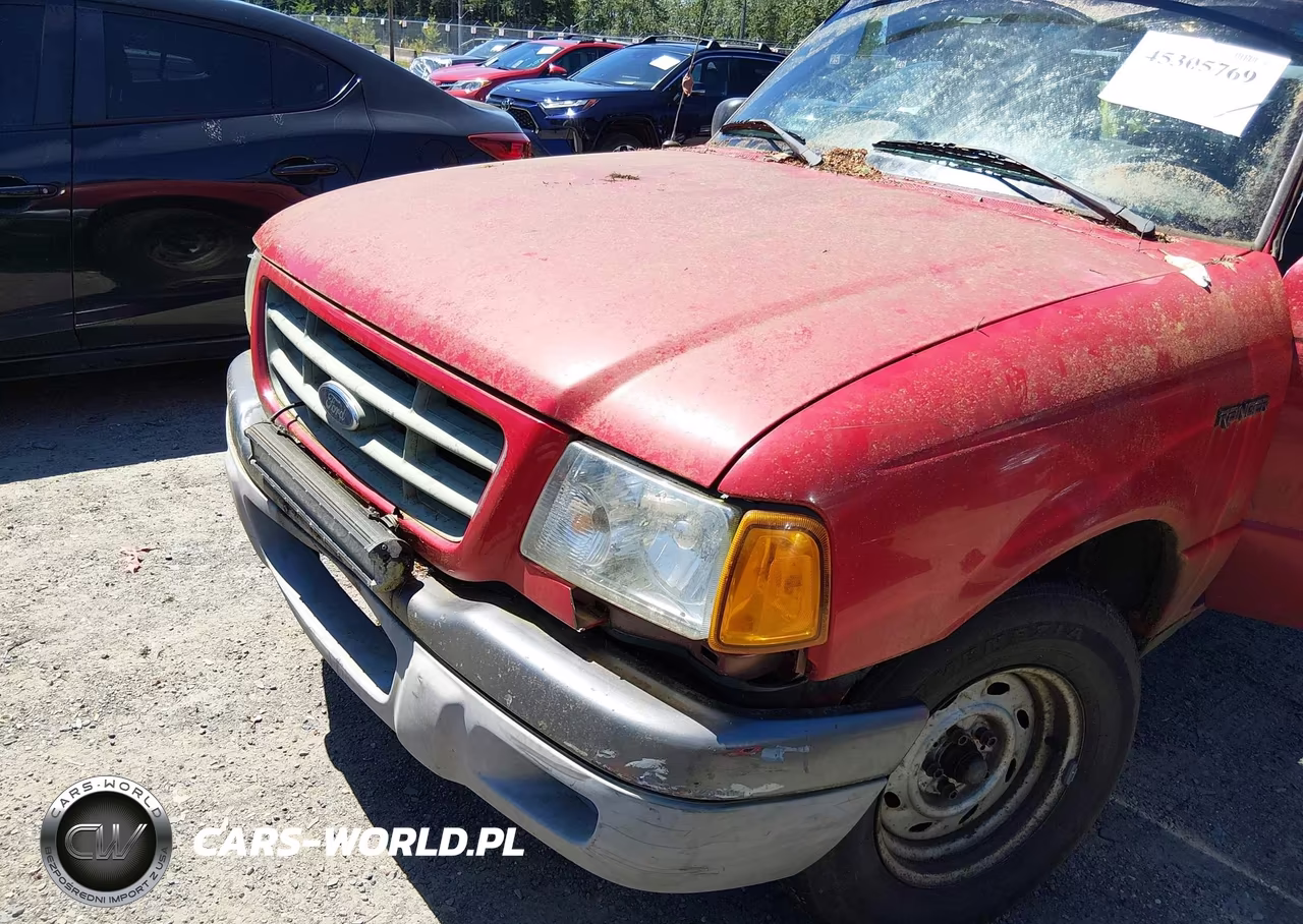 2003 Ford Ranger Xl-Xlt VIN:1FTYR10D33PB21473 - 14