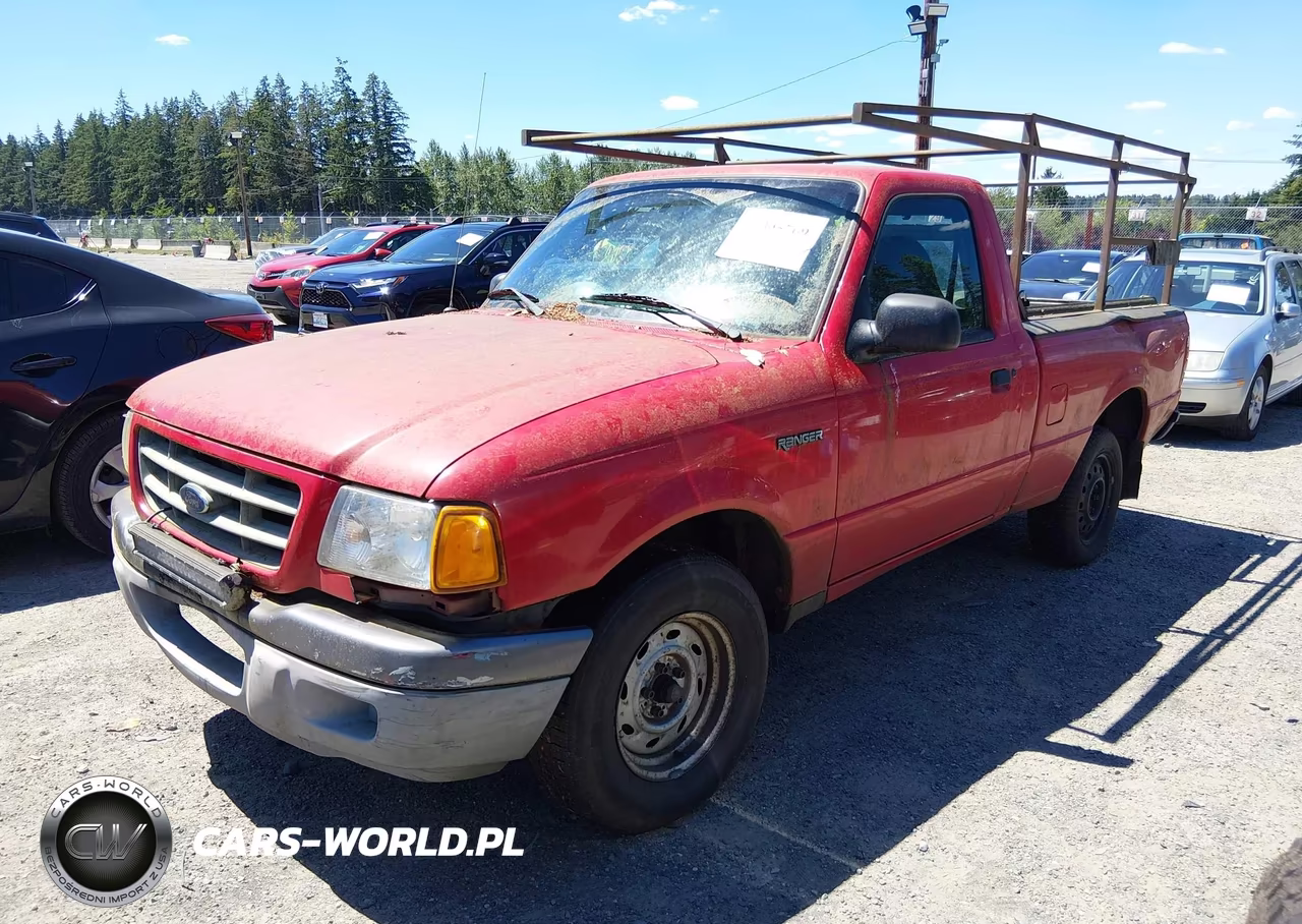 2003 Ford Ranger Xl-Xlt VIN:1FTYR10D33PB21473 - 2