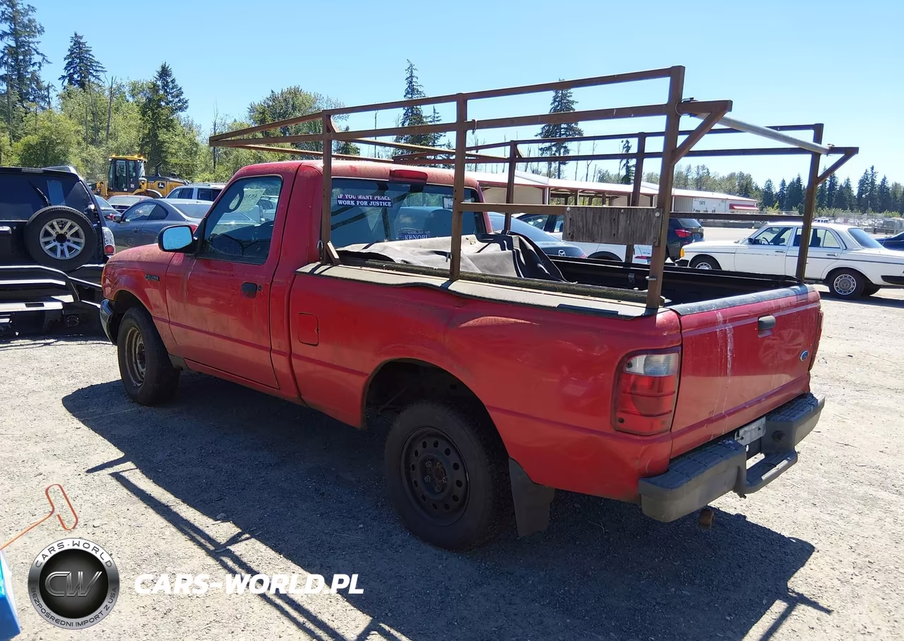 2003 Ford Ranger Xl-Xlt VIN:1FTYR10D33PB21473 - 3