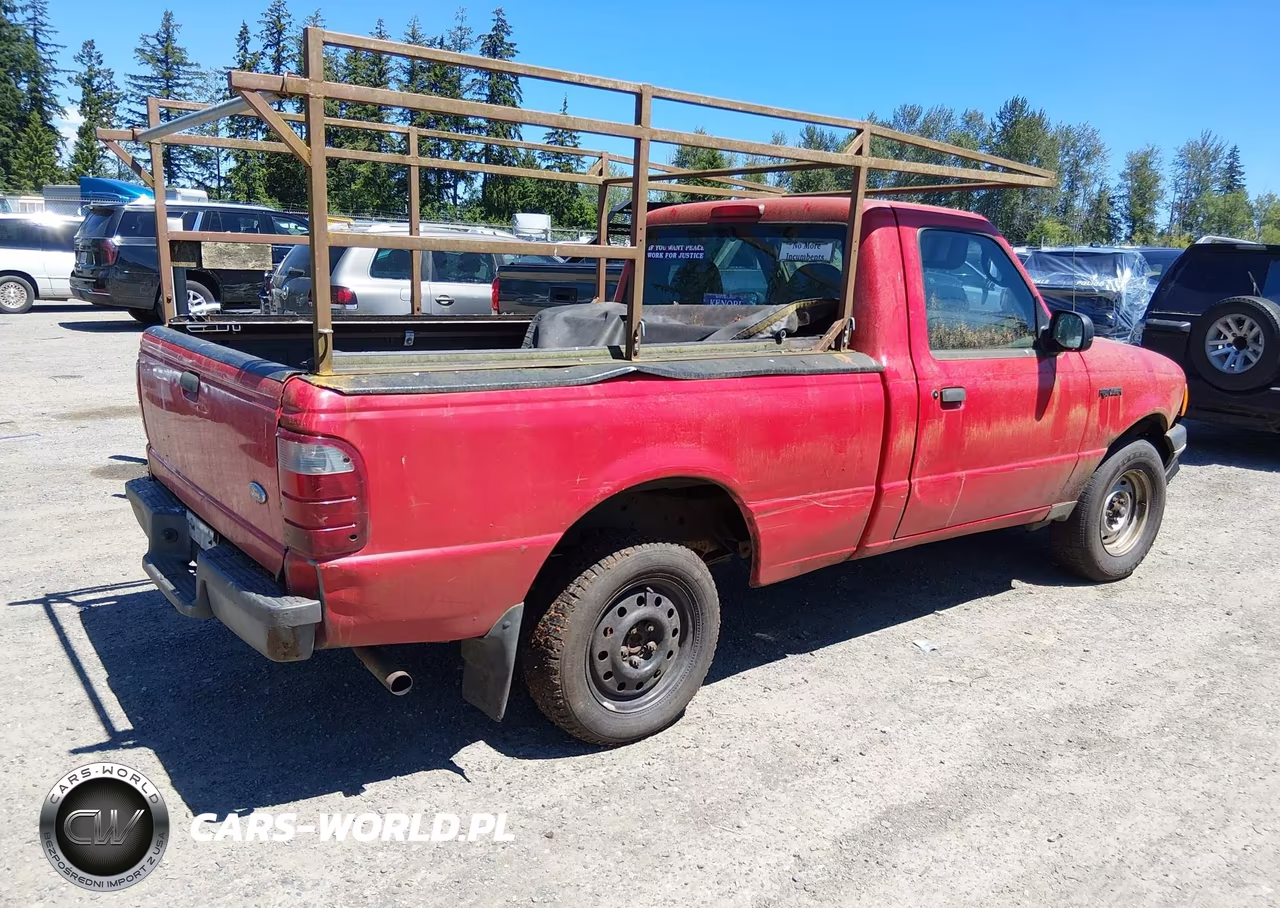 2003 Ford Ranger Xl-Xlt VIN:1FTYR10D33PB21473 - 4