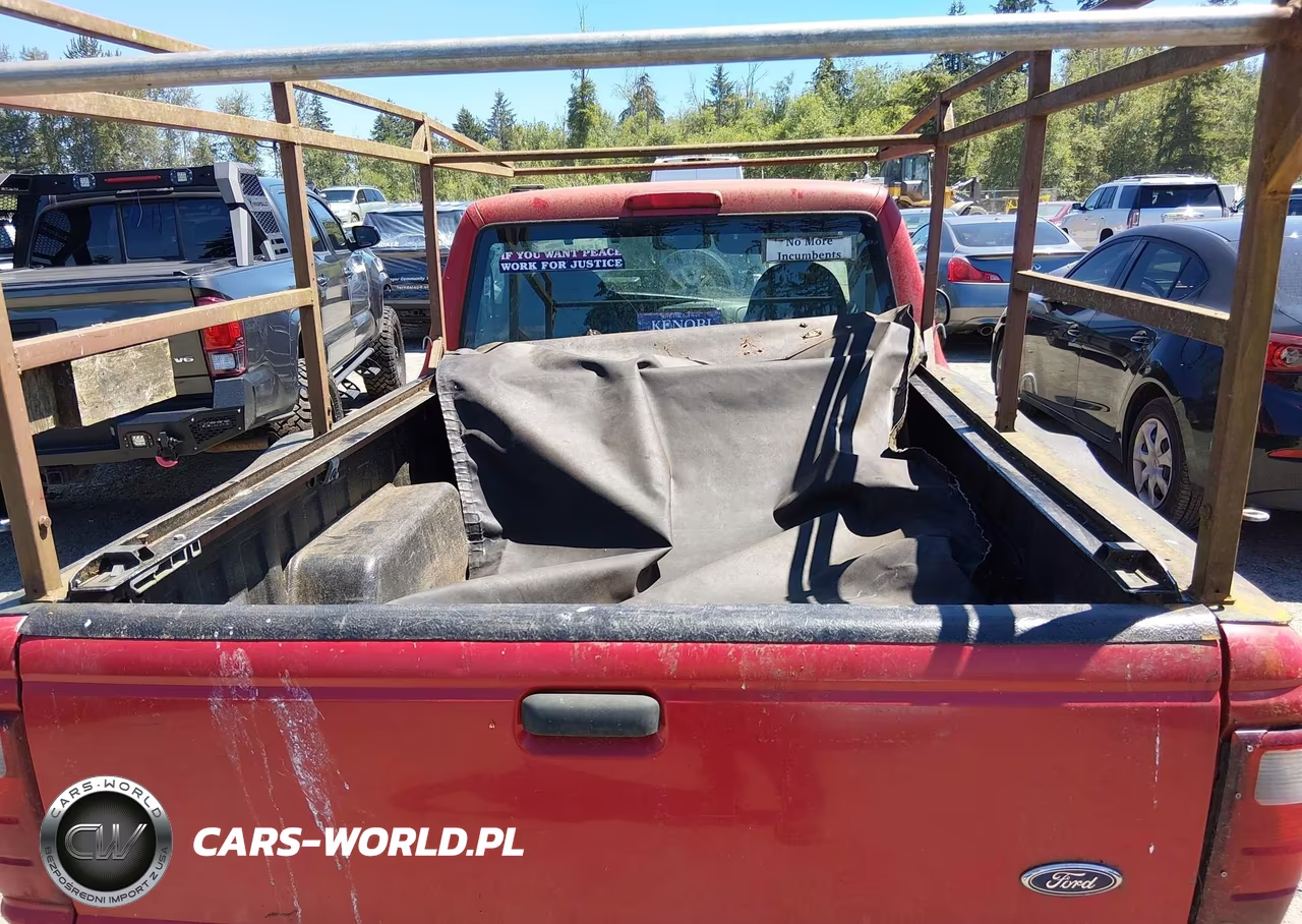 2003 Ford Ranger Xl-Xlt VIN:1FTYR10D33PB21473 - 8