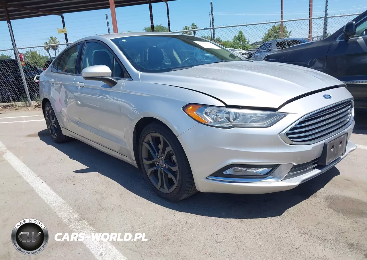 2018 Ford Fusion Se – zdjęcie 1 z 17