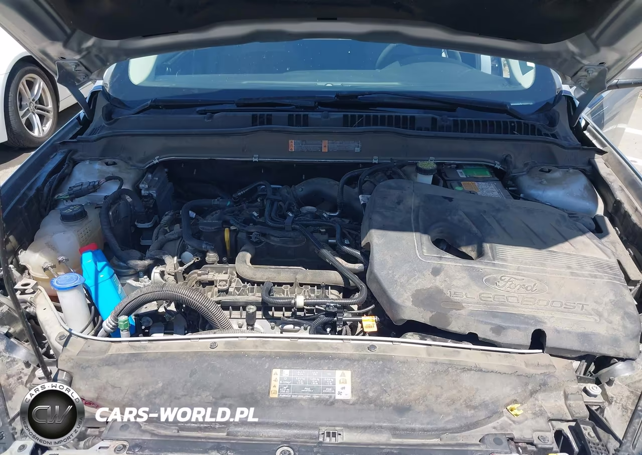 2018 Ford Fusion Se VIN:3FA6P0HD7JR145380 - 10
