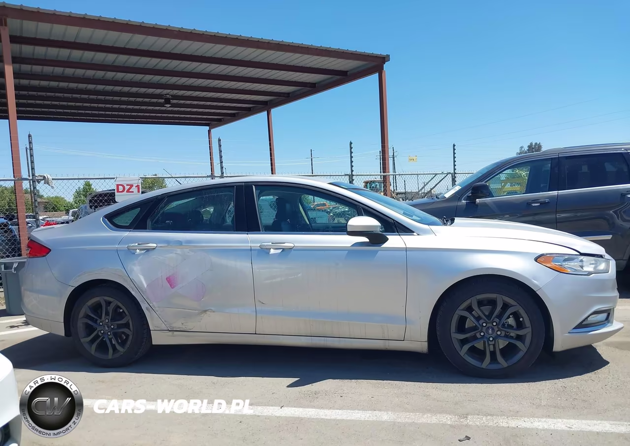 2018 Ford Fusion Se VIN:3FA6P0HD7JR145380 - 13