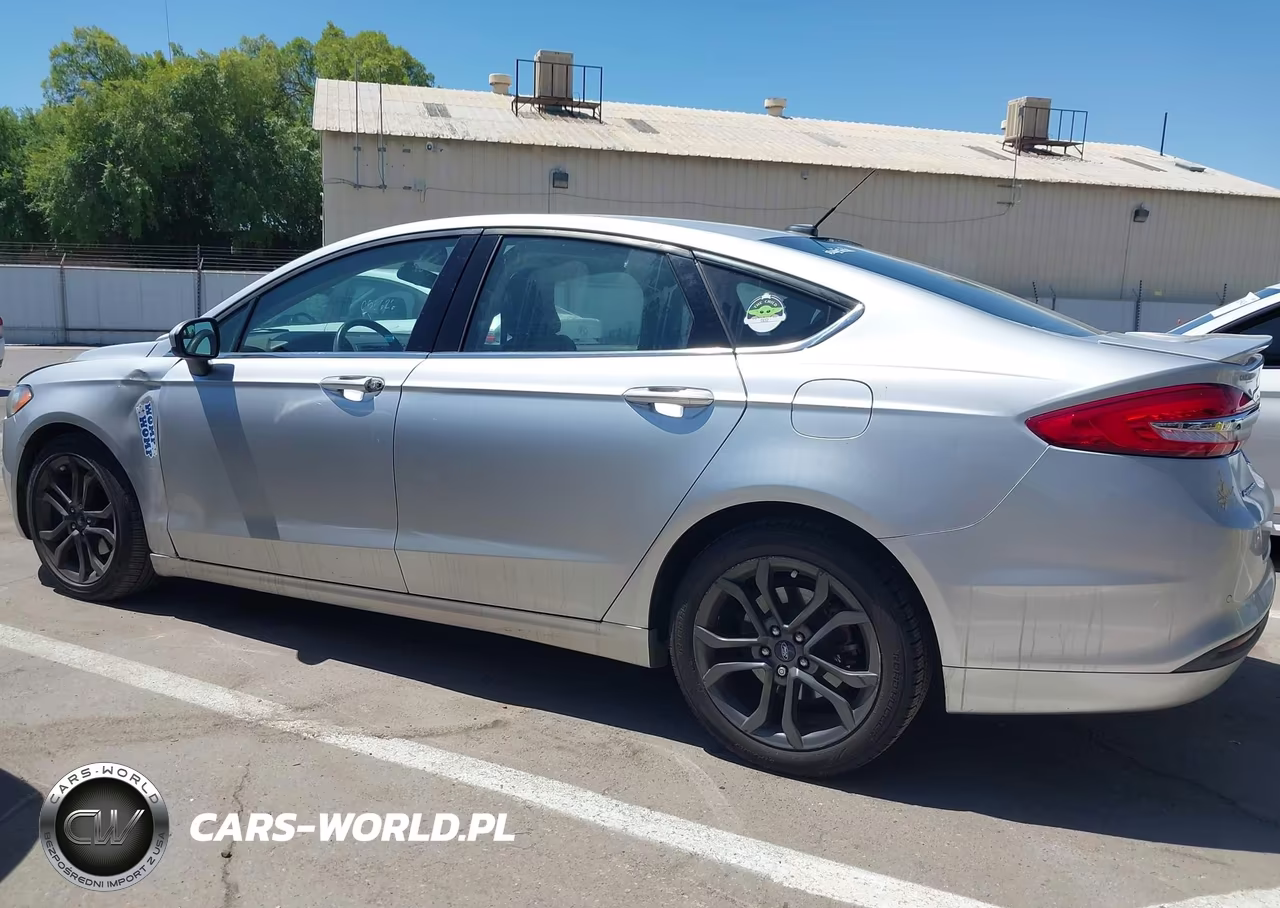 2018 Ford Fusion Se VIN:3FA6P0HD7JR145380 - 14