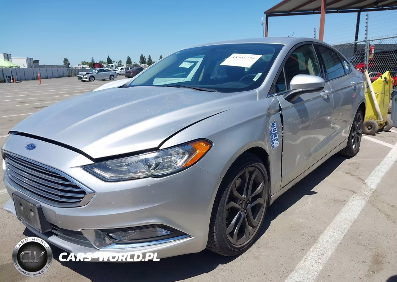 2018 Ford Fusion Se VIN:3FA6P0HD7JR145380 - 2