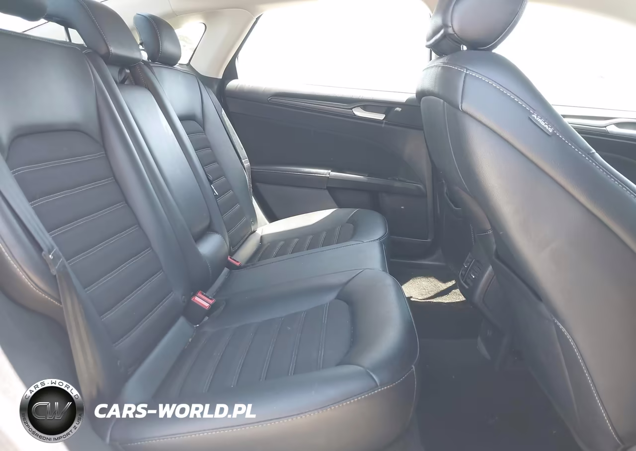 2018 Ford Fusion Se VIN:3FA6P0HD7JR145380 - 8
