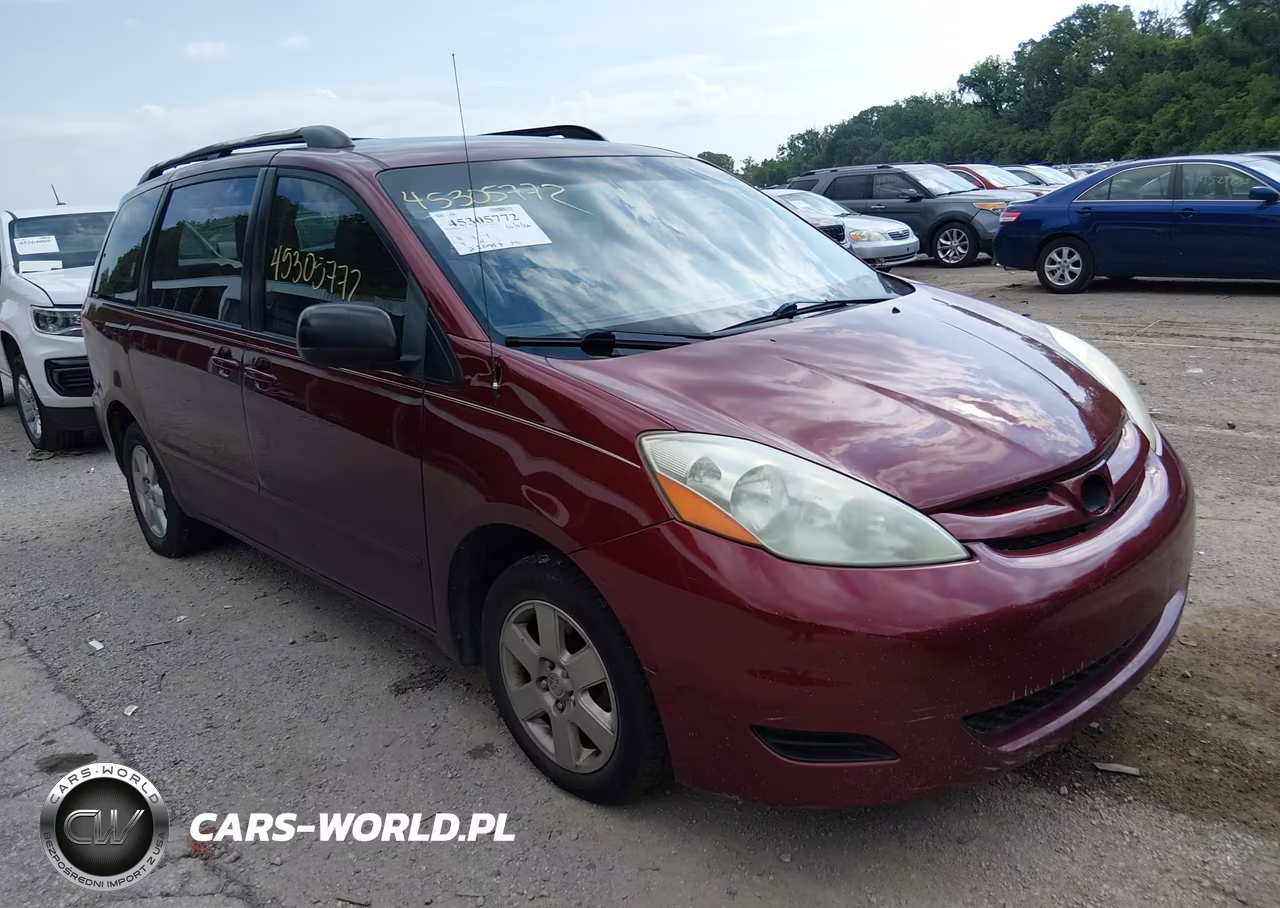 2008 Toyota Sienna Ce-Le