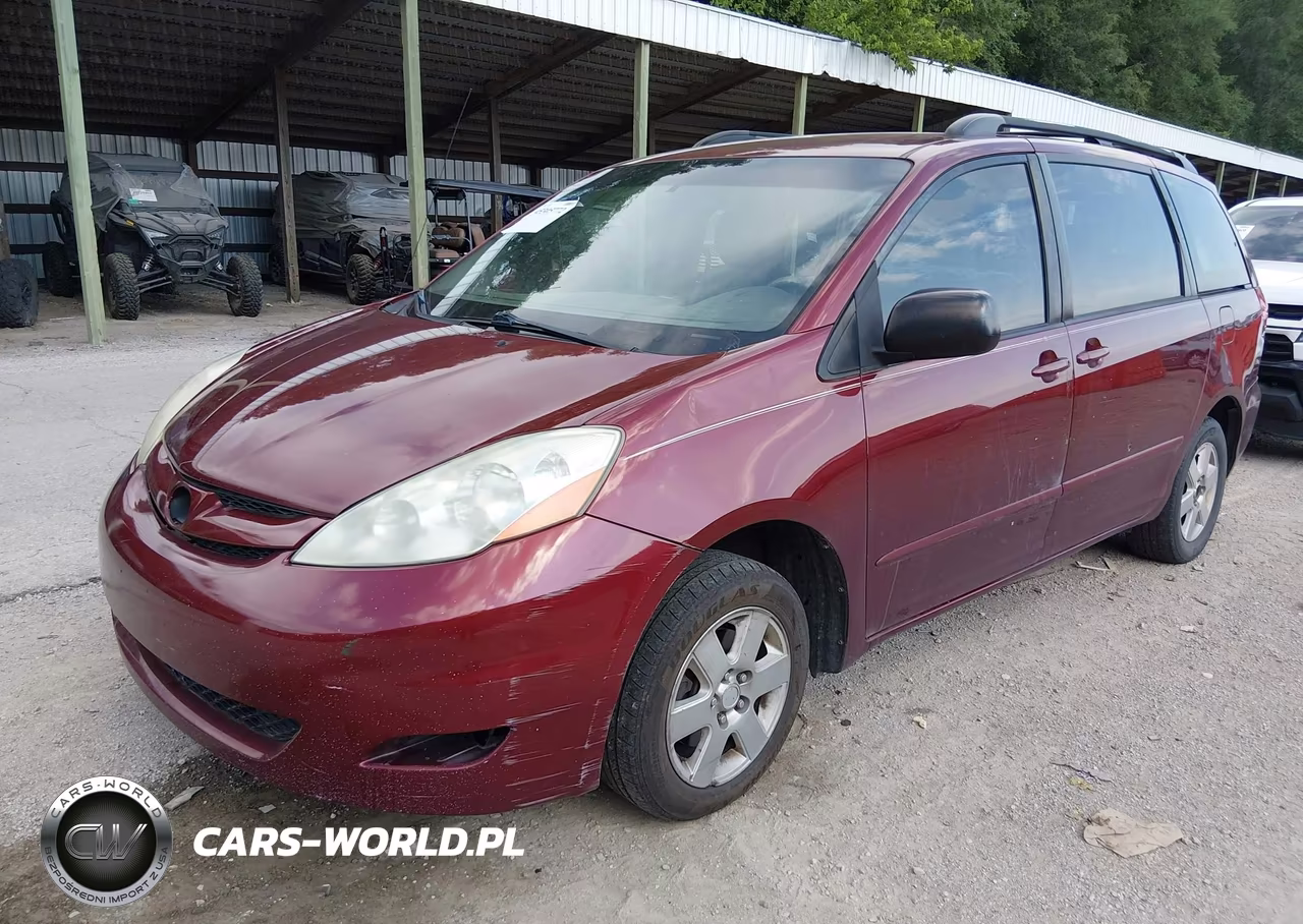 2008 Toyota Sienna Ce-Le VIN:5TDZK23C38S133721 - 2