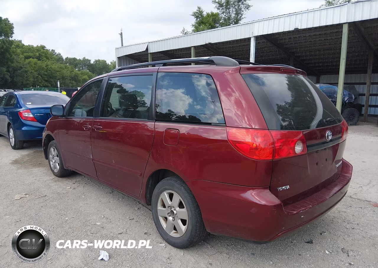 2008 Toyota Sienna Ce-Le VIN:5TDZK23C38S133721 - 3