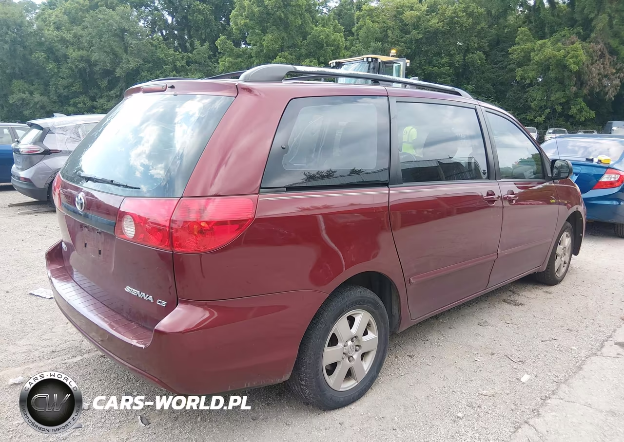 2008 Toyota Sienna Ce-Le VIN:5TDZK23C38S133721 - 4