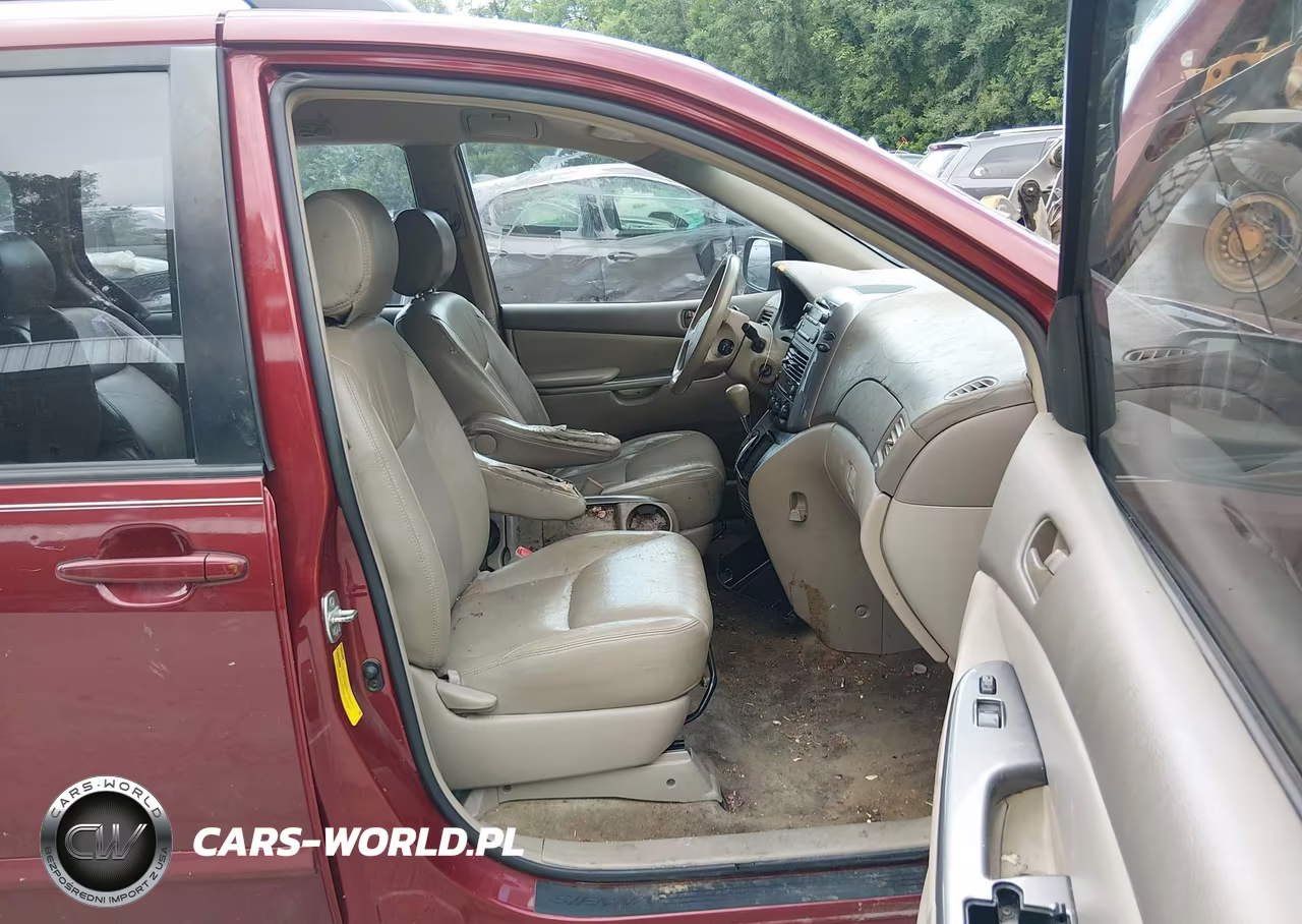 2008 Toyota Sienna Ce-Le VIN:5TDZK23C38S133721 - 5