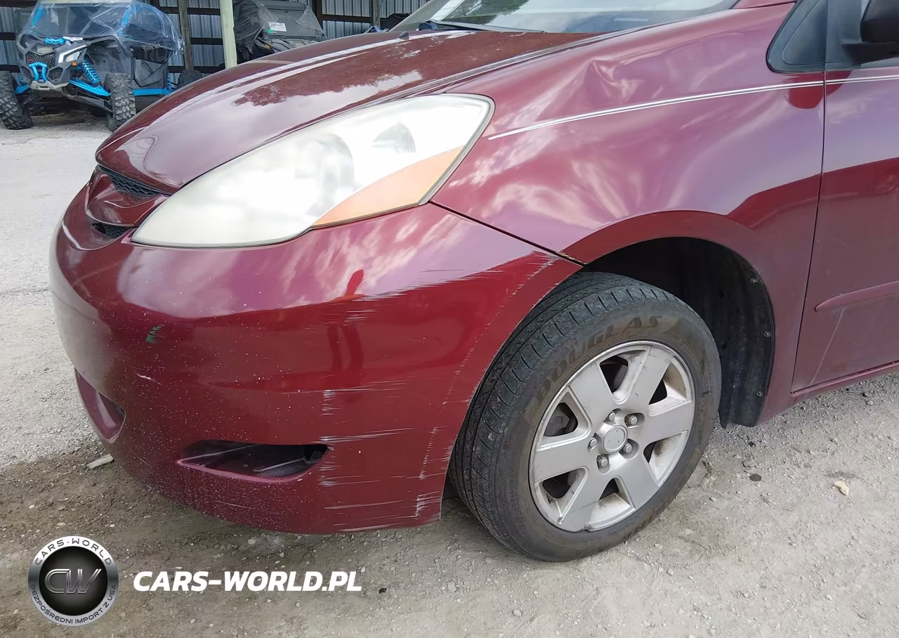 2008 Toyota Sienna Ce-Le VIN:5TDZK23C38S133721 - 6