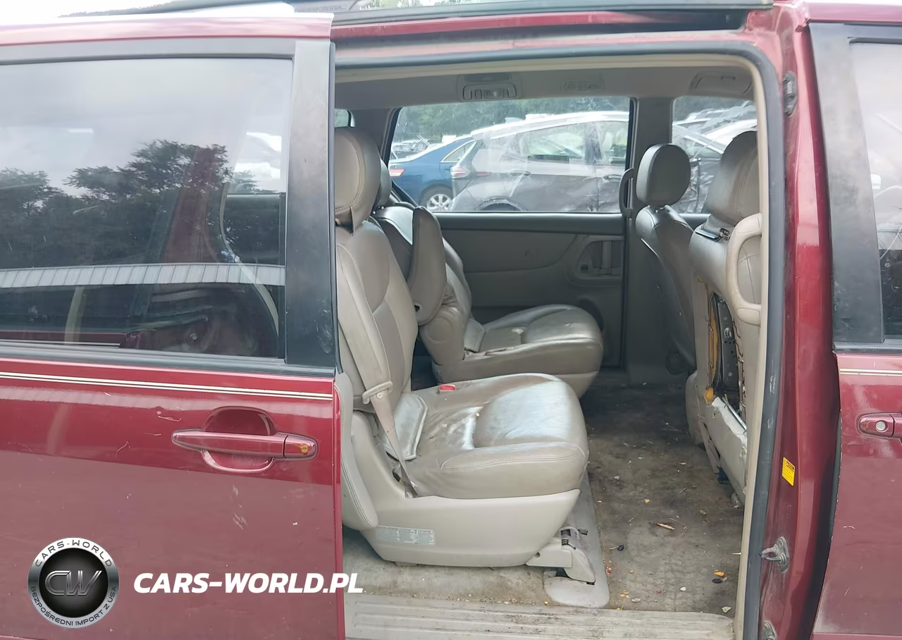 2008 Toyota Sienna Ce-Le VIN:5TDZK23C38S133721 - 8