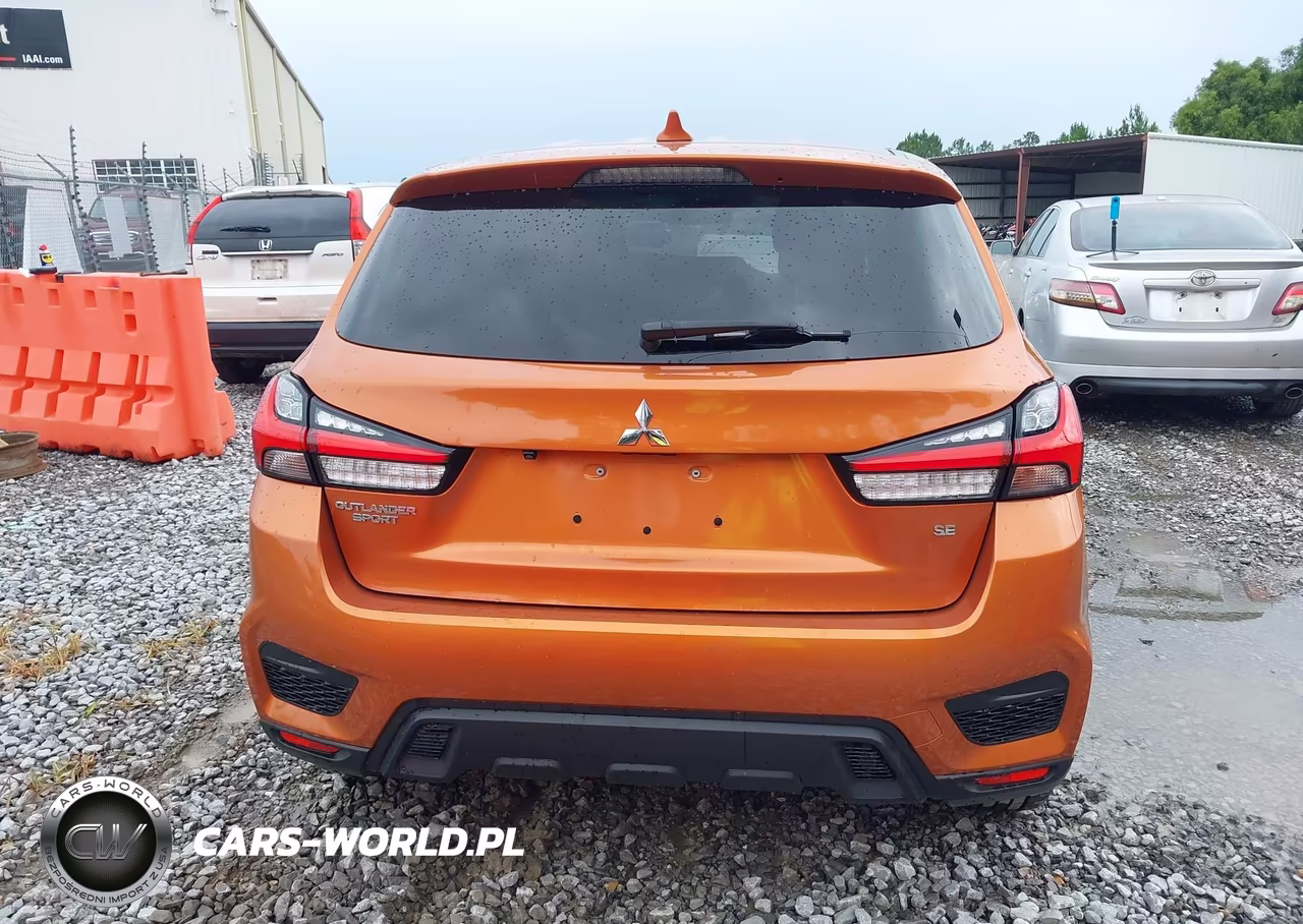2020 Mitsubishi Outlander Sport 2.0 Se VIN:JA4AP4AU7LU005387 - 17