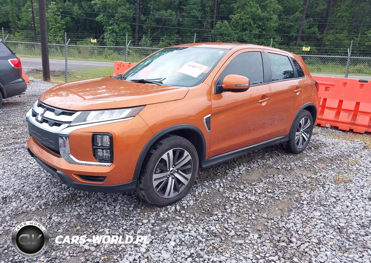 2020 Mitsubishi Outlander Sport 2.0 Se VIN:JA4AP4AU7LU005387 - 2
