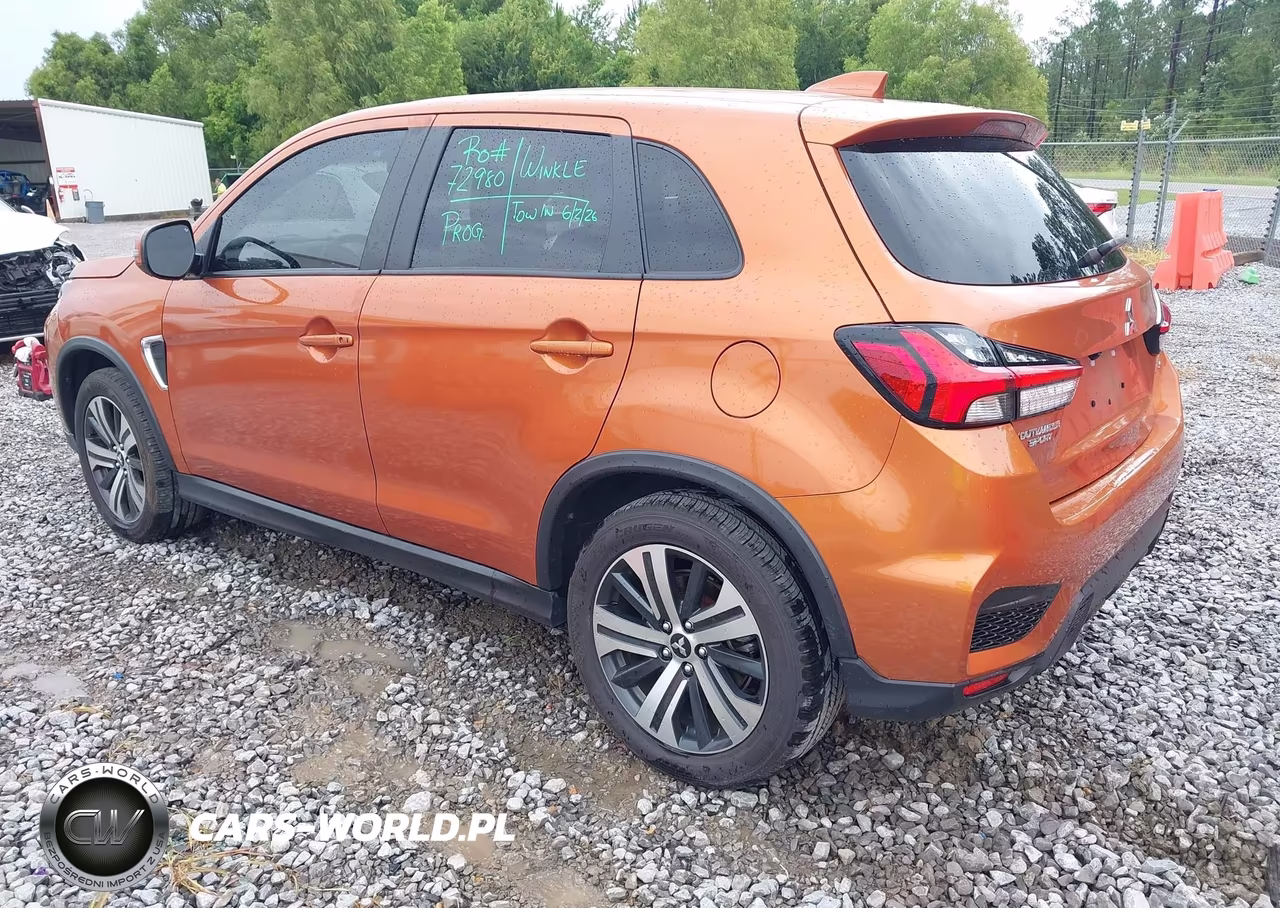 2020 Mitsubishi Outlander Sport 2.0 Se VIN:JA4AP4AU7LU005387 - 3