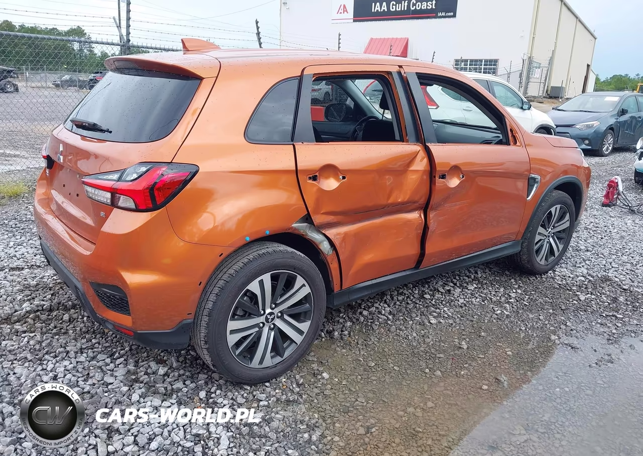 2020 Mitsubishi Outlander Sport 2.0 Se VIN:JA4AP4AU7LU005387 - 4