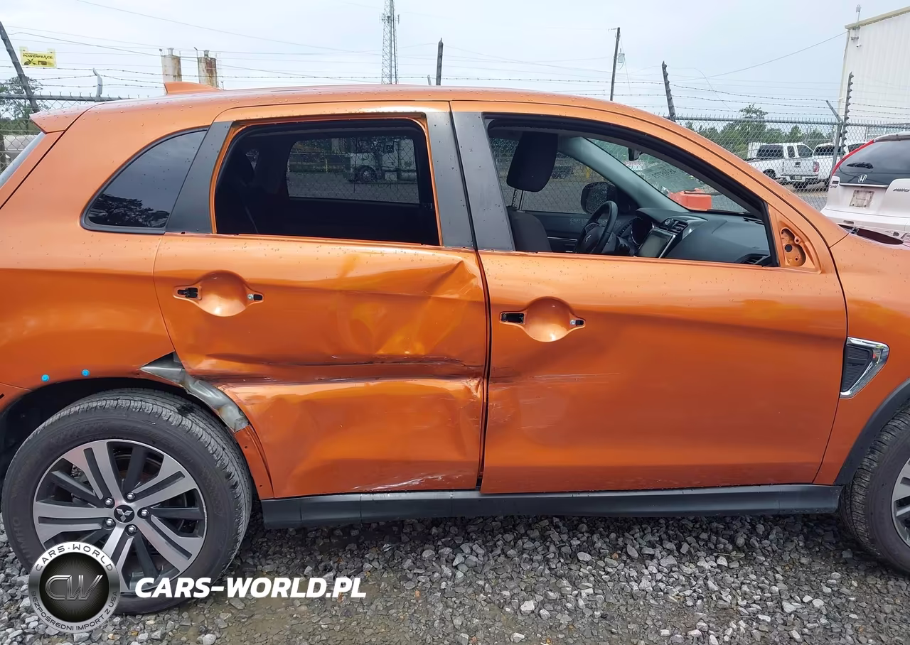 2020 Mitsubishi Outlander Sport 2.0 Se VIN:JA4AP4AU7LU005387 - 6