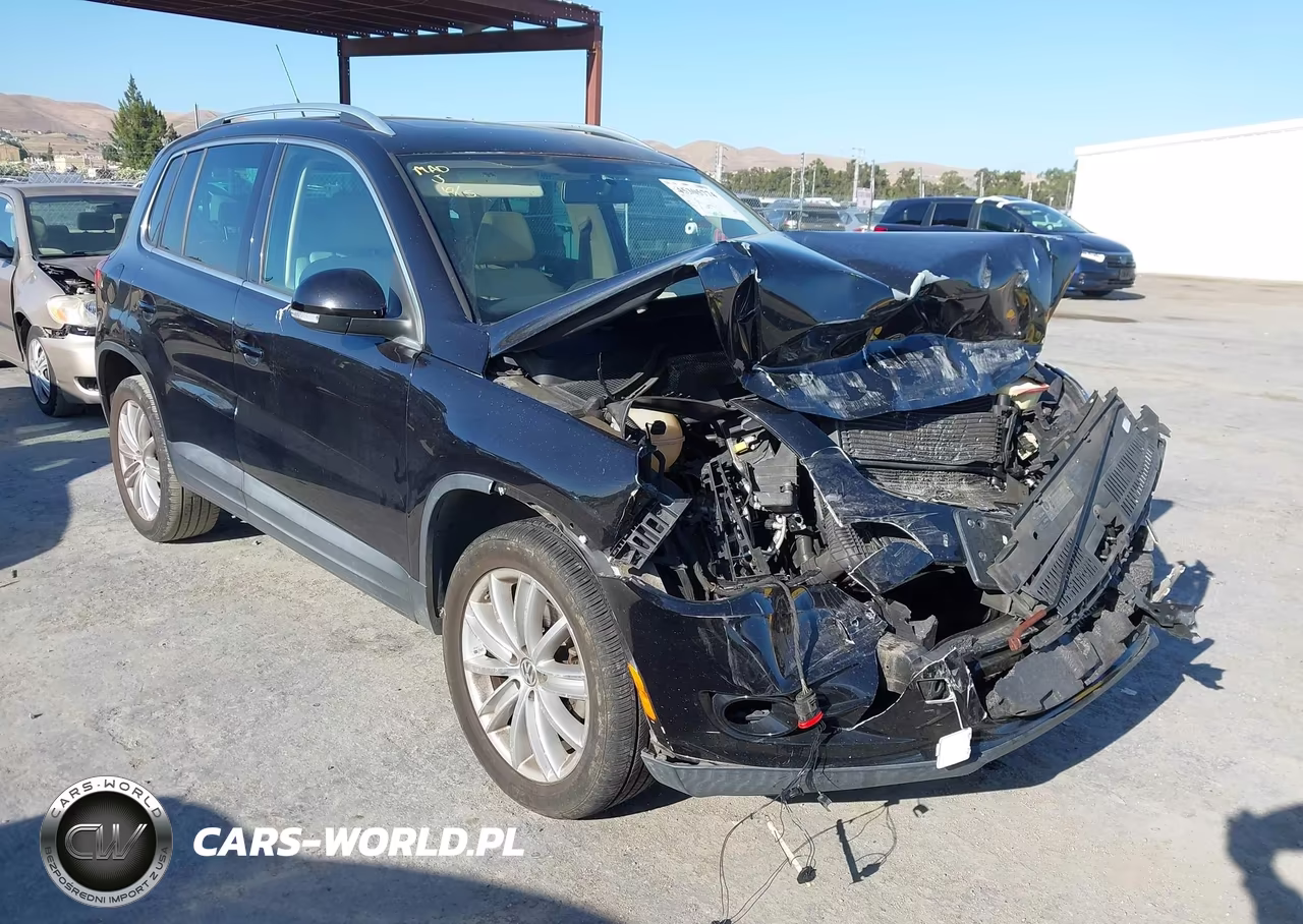2011 Volkswagen Tiguan Se