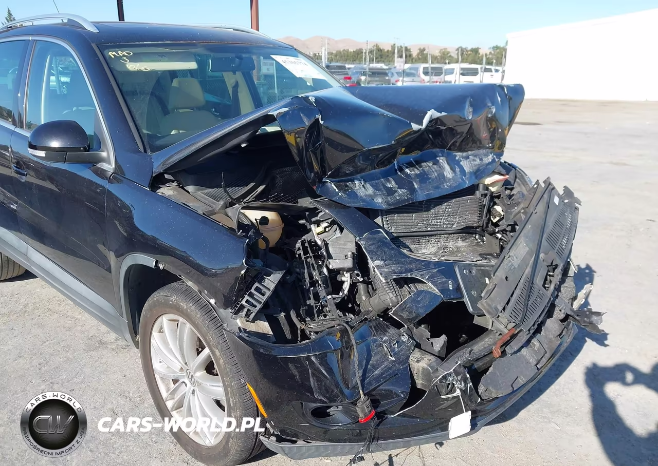 2011 Volkswagen Tiguan Se VIN:WVGAV7AX7BW503711 - 14