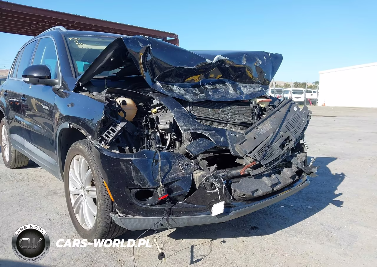 2011 Volkswagen Tiguan Se VIN:WVGAV7AX7BW503711 - 15