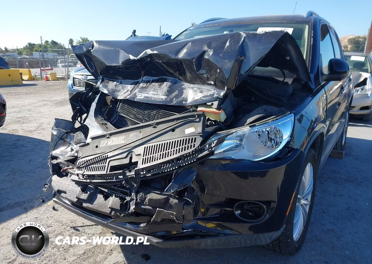 2011 Volkswagen Tiguan Se VIN:WVGAV7AX7BW503711 - 16