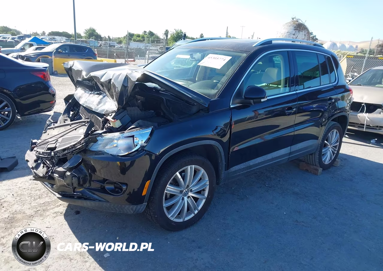 2011 Volkswagen Tiguan Se VIN:WVGAV7AX7BW503711 - 2