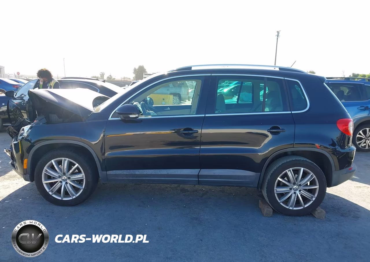 2011 Volkswagen Tiguan Se VIN:WVGAV7AX7BW503711 - 20