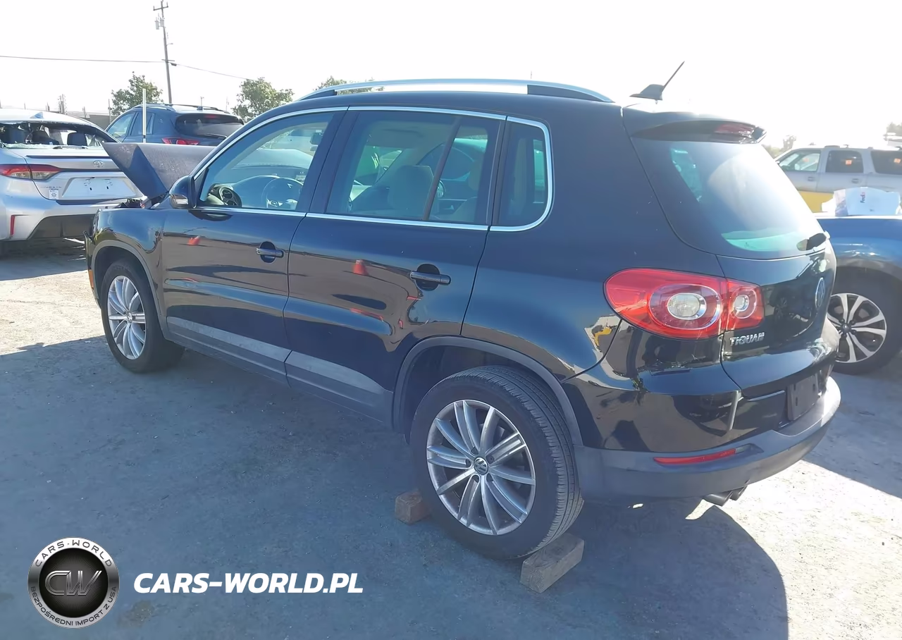 2011 Volkswagen Tiguan Se VIN:WVGAV7AX7BW503711 - 3