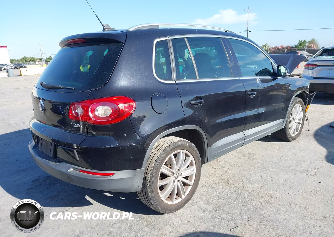 2011 Volkswagen Tiguan Se VIN:WVGAV7AX7BW503711 - 4