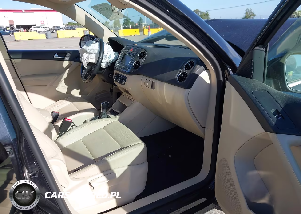 2011 Volkswagen Tiguan Se VIN:WVGAV7AX7BW503711 - 5