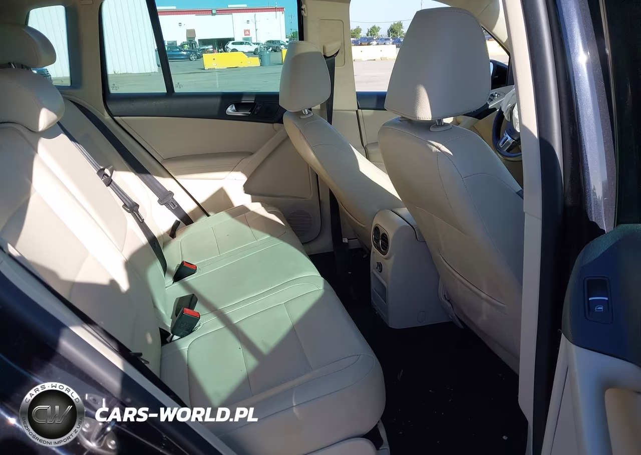 2011 Volkswagen Tiguan Se VIN:WVGAV7AX7BW503711 - 8