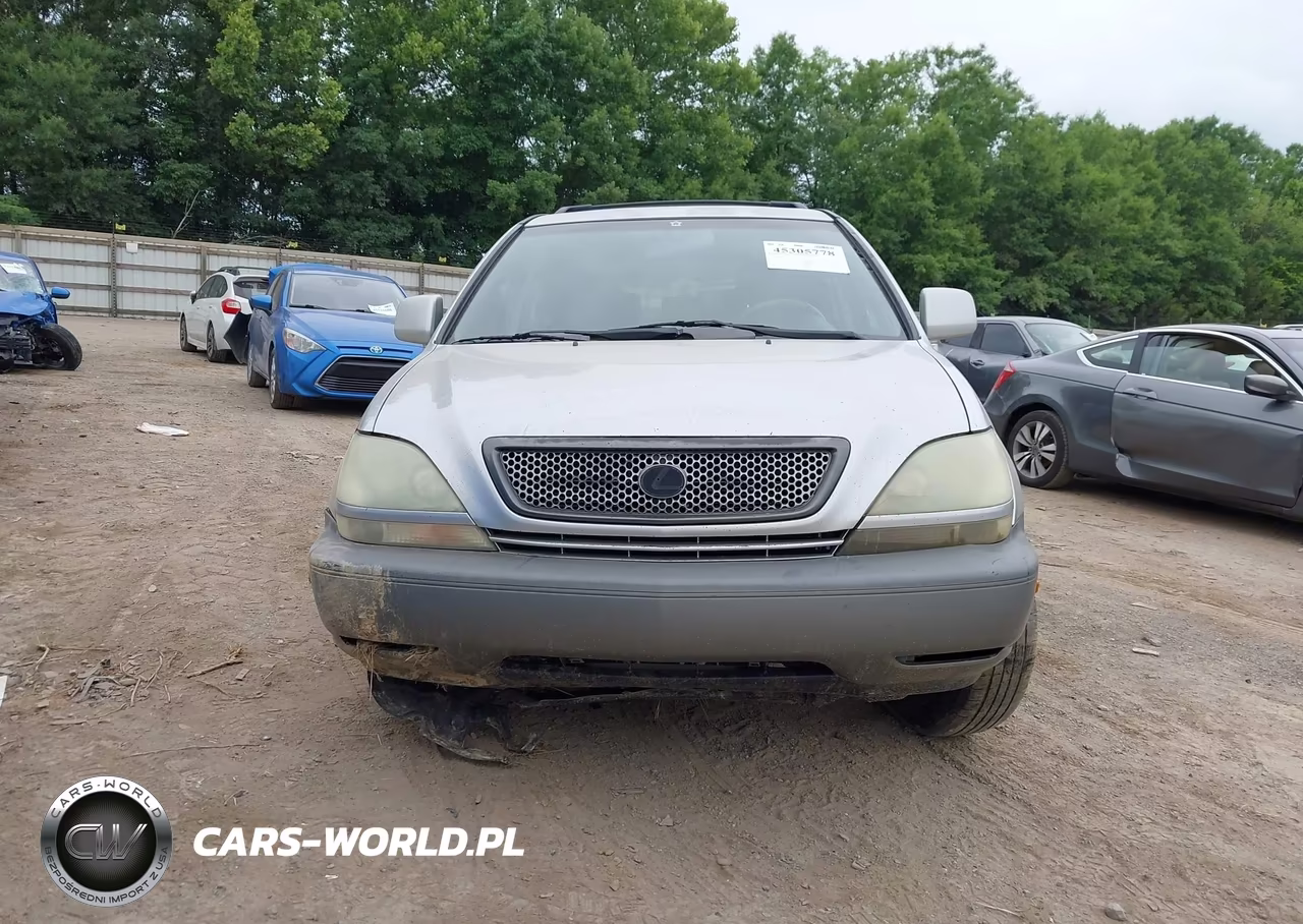 2003 Lexus Rx 300 VIN:JTJGF10U130150190 - 12