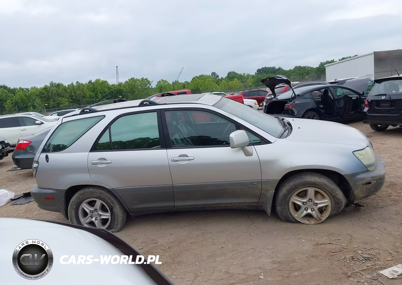 2003 Lexus Rx 300 VIN:JTJGF10U130150190 - 13