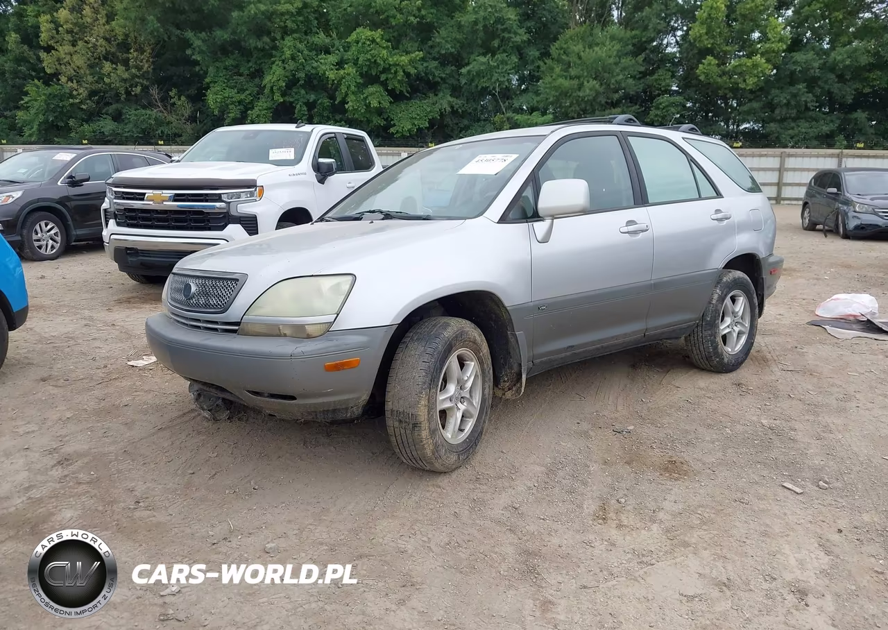2003 Lexus Rx 300 VIN:JTJGF10U130150190 - 2