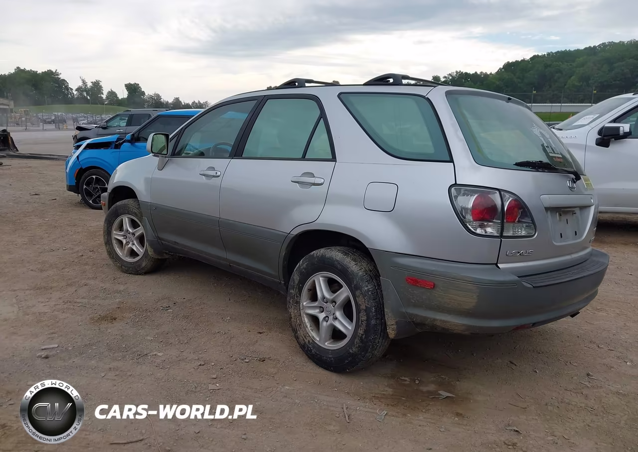 2003 Lexus Rx 300 VIN:JTJGF10U130150190 - 3