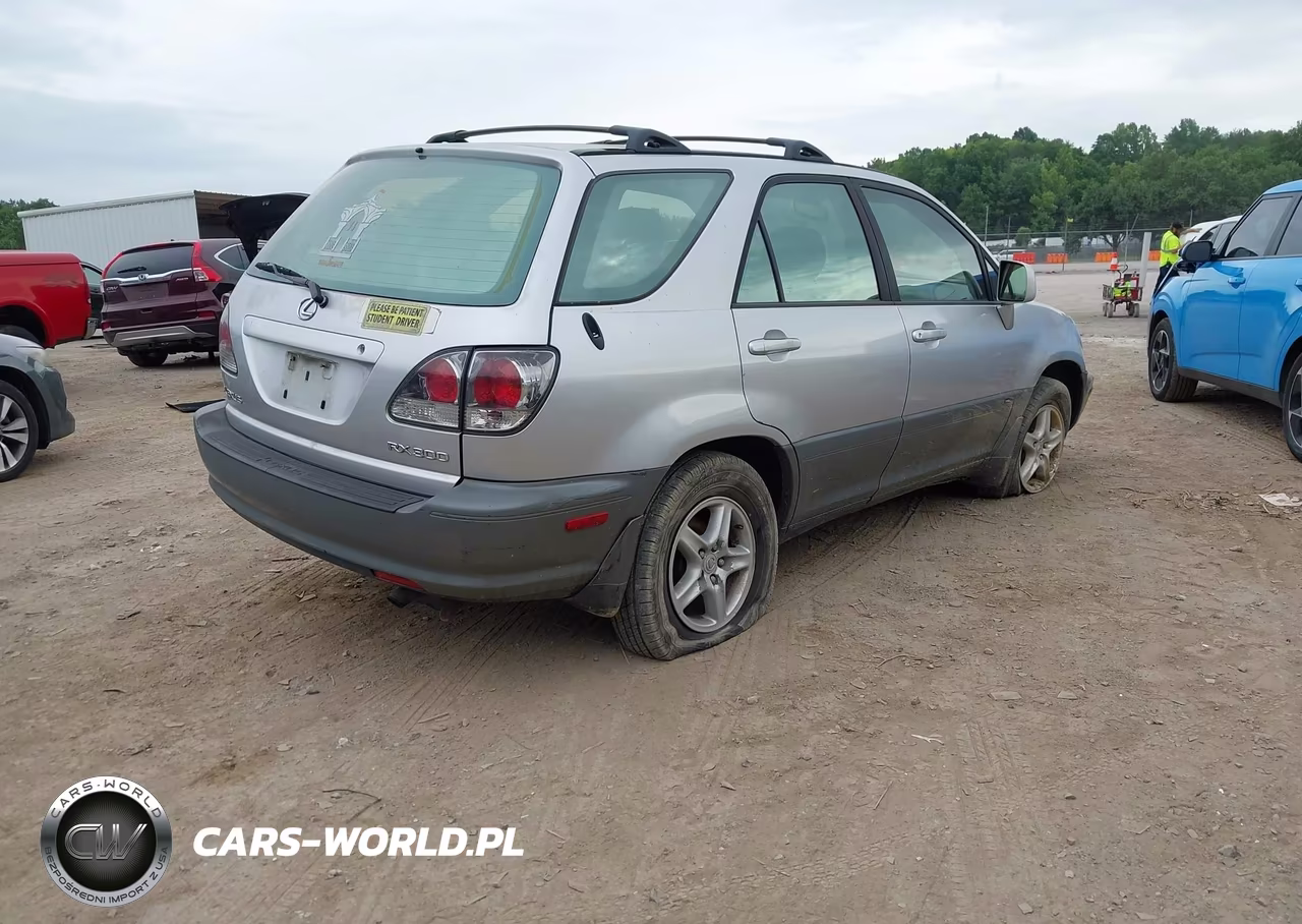 2003 Lexus Rx 300 VIN:JTJGF10U130150190 - 4