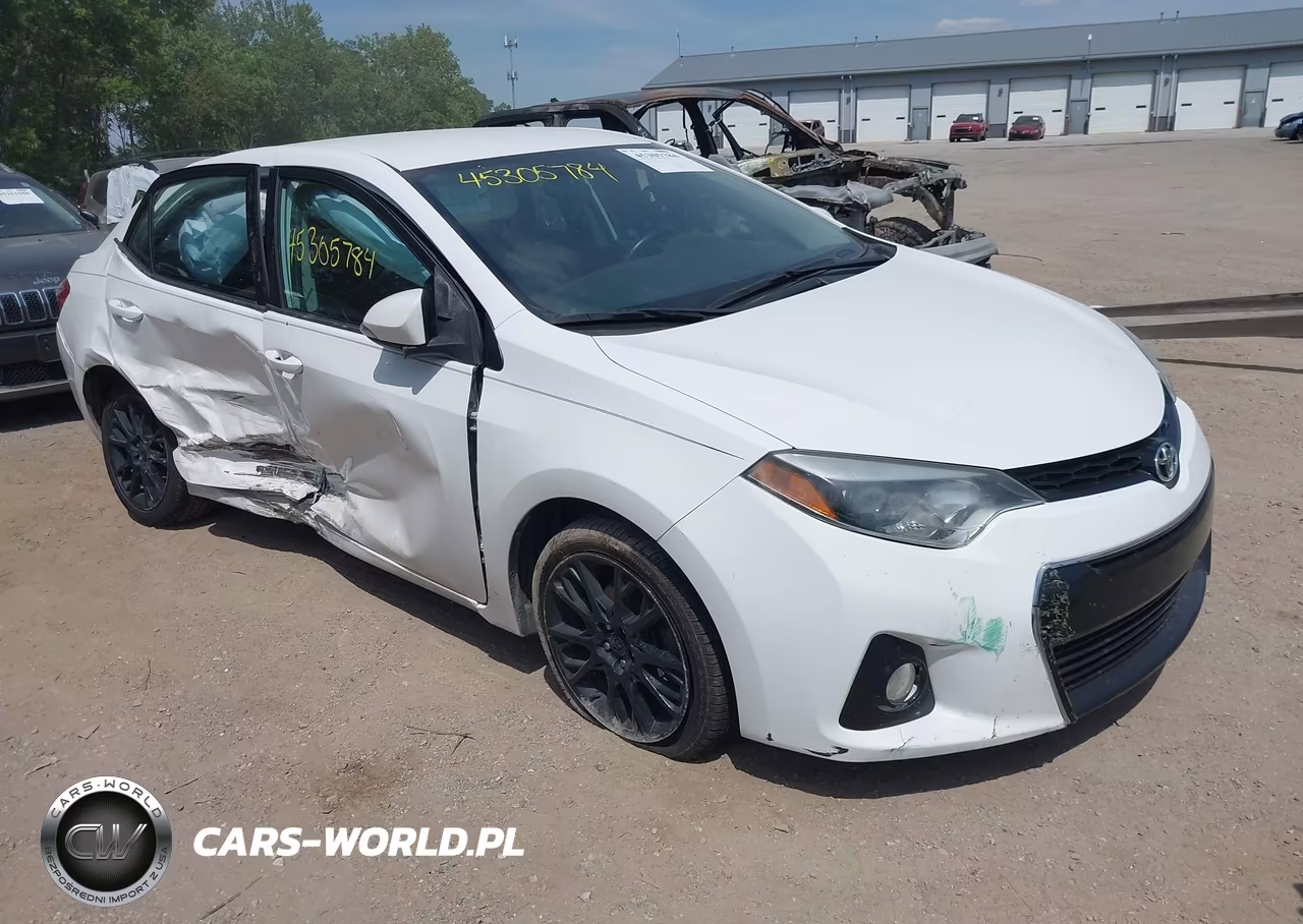 2016 Toyota Corolla S W-Special Edition Pkg