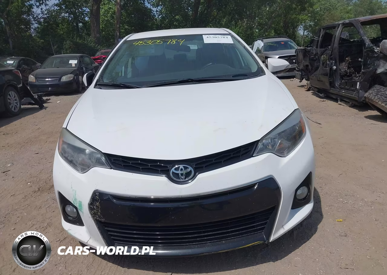2016 Toyota Corolla S W-Special Edition Pkg VIN:2T1BURHE2GC511386 - 12