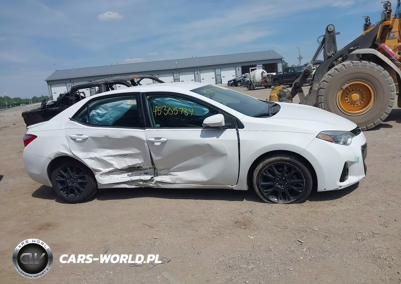 2016 Toyota Corolla S W-Special Edition Pkg VIN:2T1BURHE2GC511386 - 13