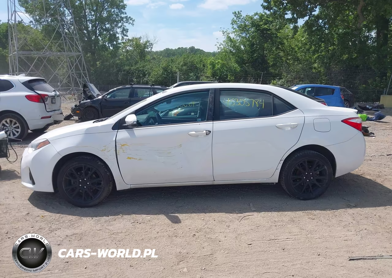 2016 Toyota Corolla S W-Special Edition Pkg VIN:2T1BURHE2GC511386 - 14