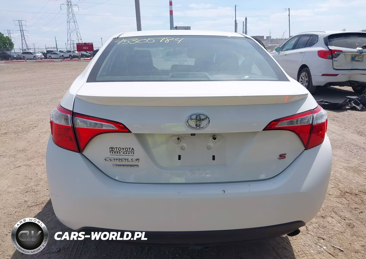 2016 Toyota Corolla S W-Special Edition Pkg VIN:2T1BURHE2GC511386 - 16