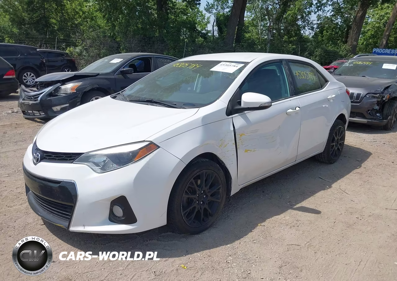 2016 Toyota Corolla S W-Special Edition Pkg VIN:2T1BURHE2GC511386 - 2