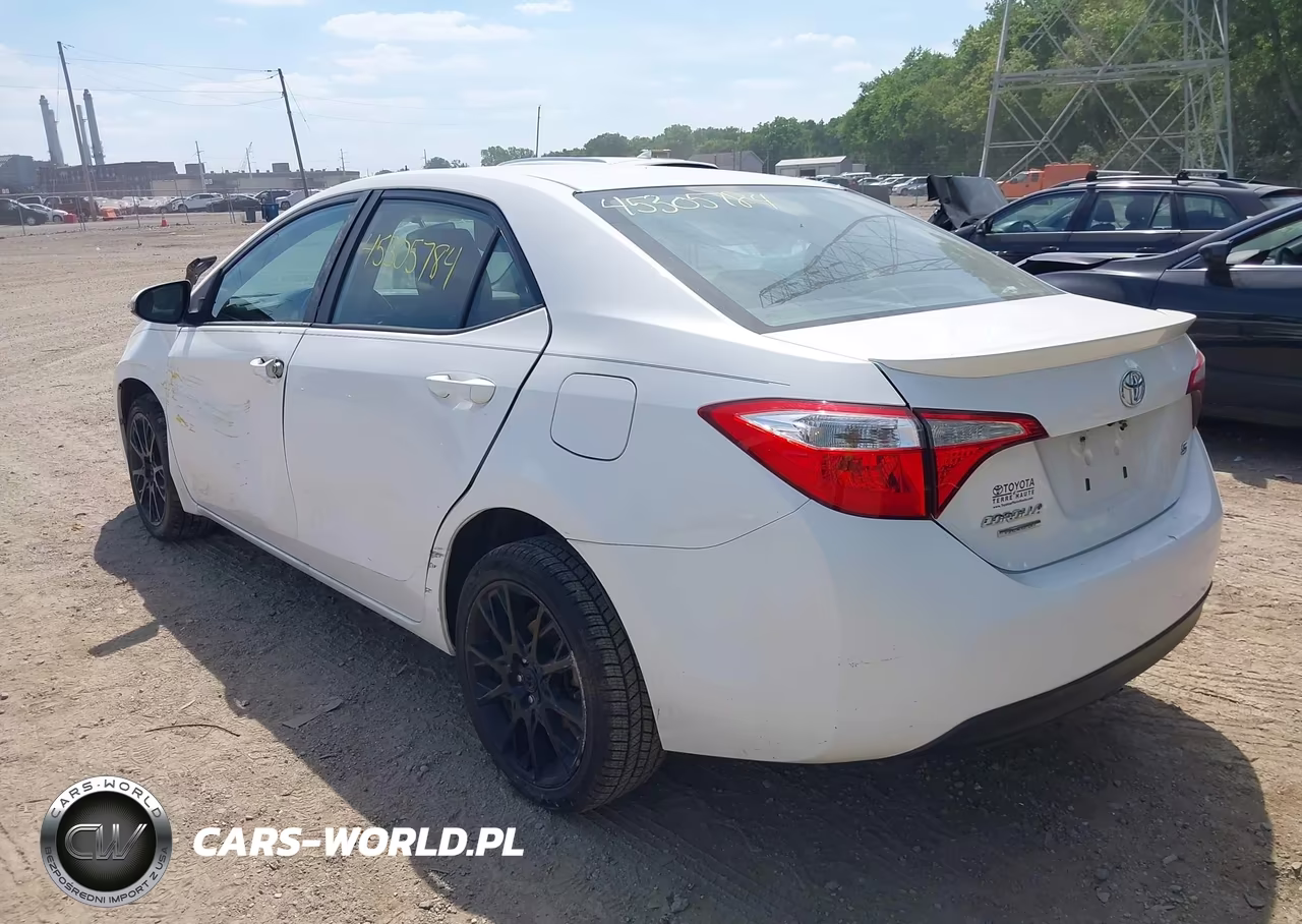 2016 Toyota Corolla S W-Special Edition Pkg VIN:2T1BURHE2GC511386 - 3
