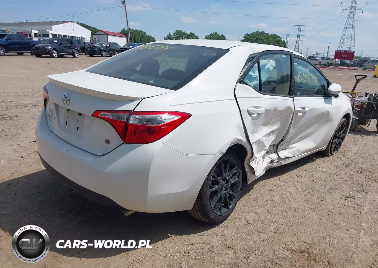 2016 Toyota Corolla S W-Special Edition Pkg VIN:2T1BURHE2GC511386 - 4
