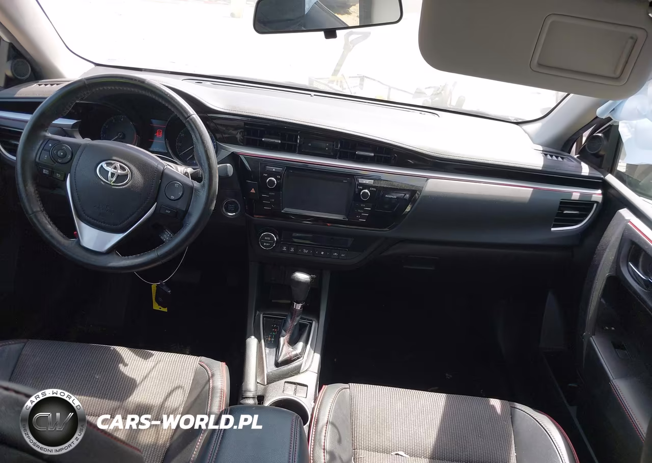 2016 Toyota Corolla S W-Special Edition Pkg VIN:2T1BURHE2GC511386 - 5