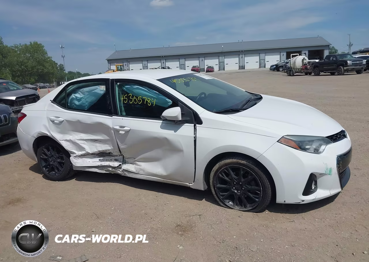 2016 Toyota Corolla S W-Special Edition Pkg VIN:2T1BURHE2GC511386 - 6