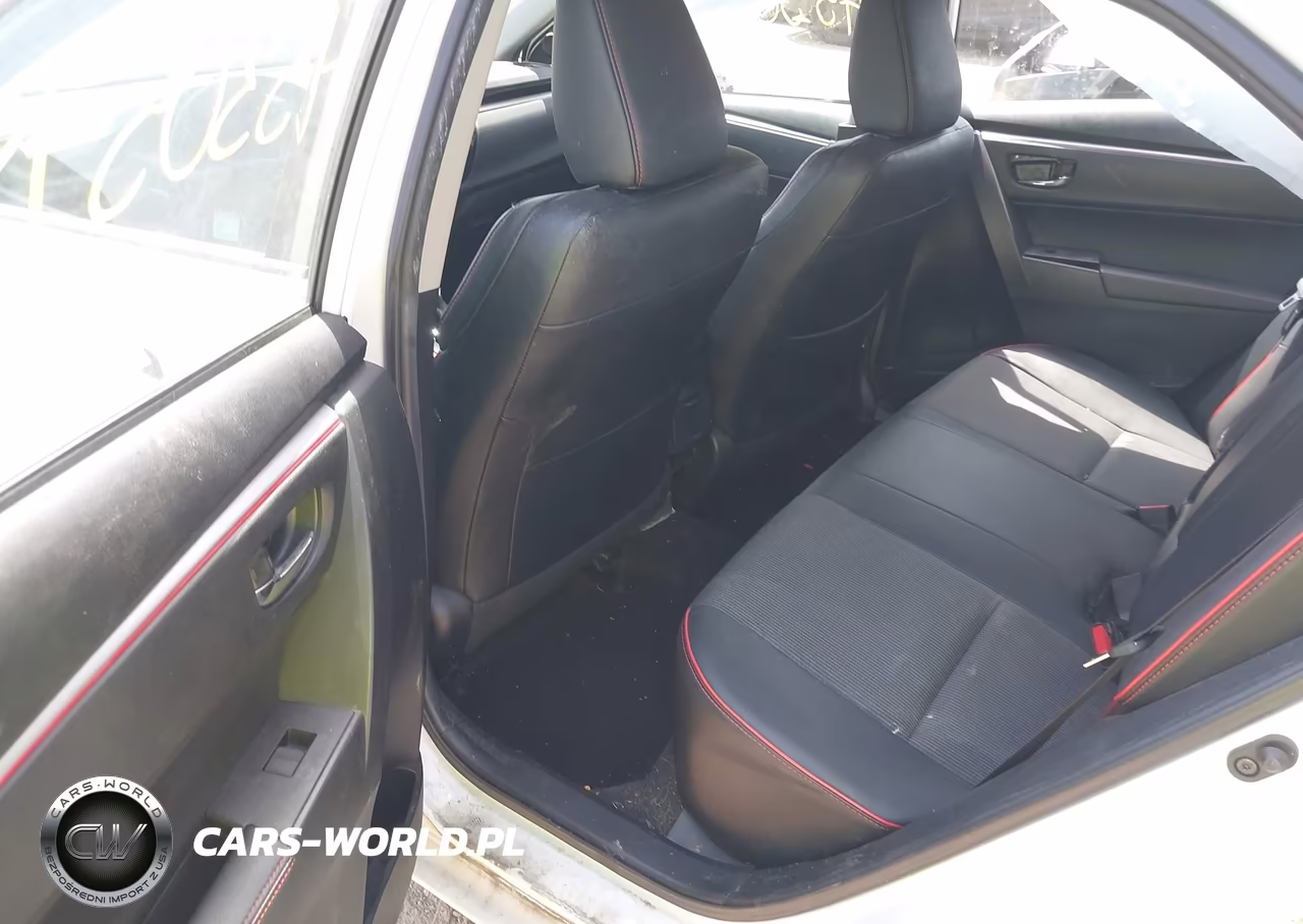 2016 Toyota Corolla S W-Special Edition Pkg VIN:2T1BURHE2GC511386 - 8