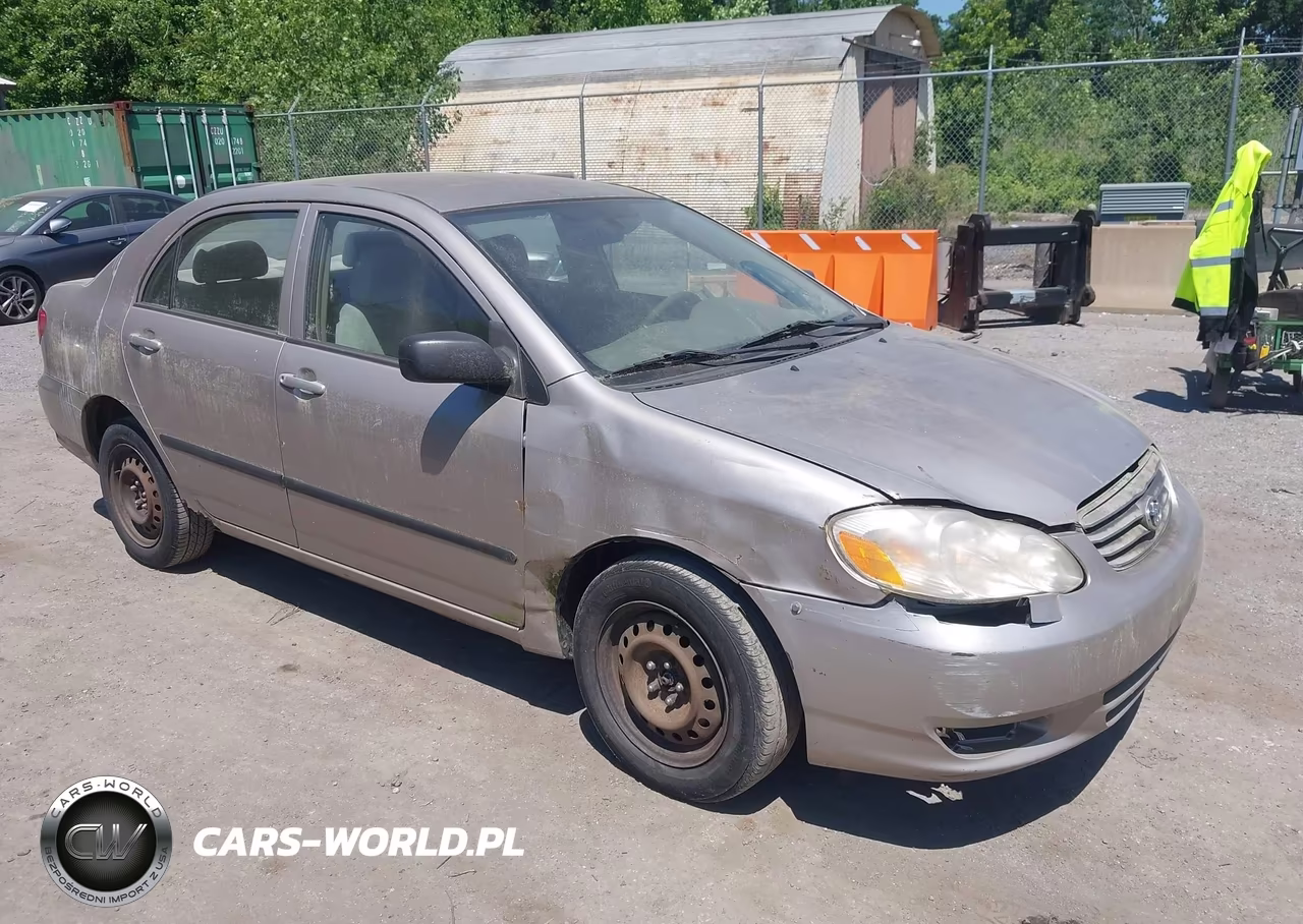 2003 Toyota Corolla Ce